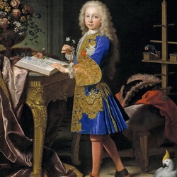 Пазл: Портрет Карлоса III в детстве