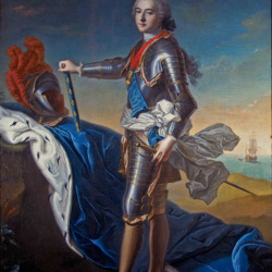Пазл: Луи Жан Мари де Бурбон, герцог Пантьевр, как адмирал Франции