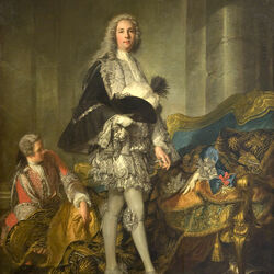 Пазл: Портрет герцога Ришелье
