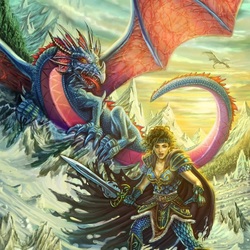 Пазл: Китиара и драконья армия