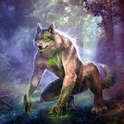 Пазл: Славянская мифология: волколак