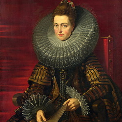 Пазл: Портрет Изабеллы Клары Евгении, регент Нидерландов