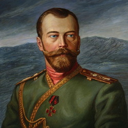 Пазл: Портрет Николая II