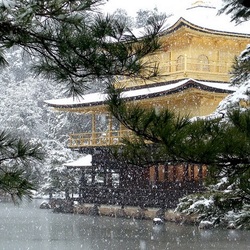Пазл: Зима в Киото