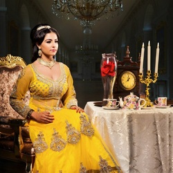 Пазл: Принцессы в индийском стиле