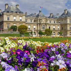 Пазл: Люксембургский дворец 