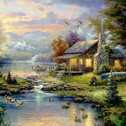 Пазл: Natures Paradise \ Природный рай