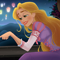 Пазл: Рапунцель