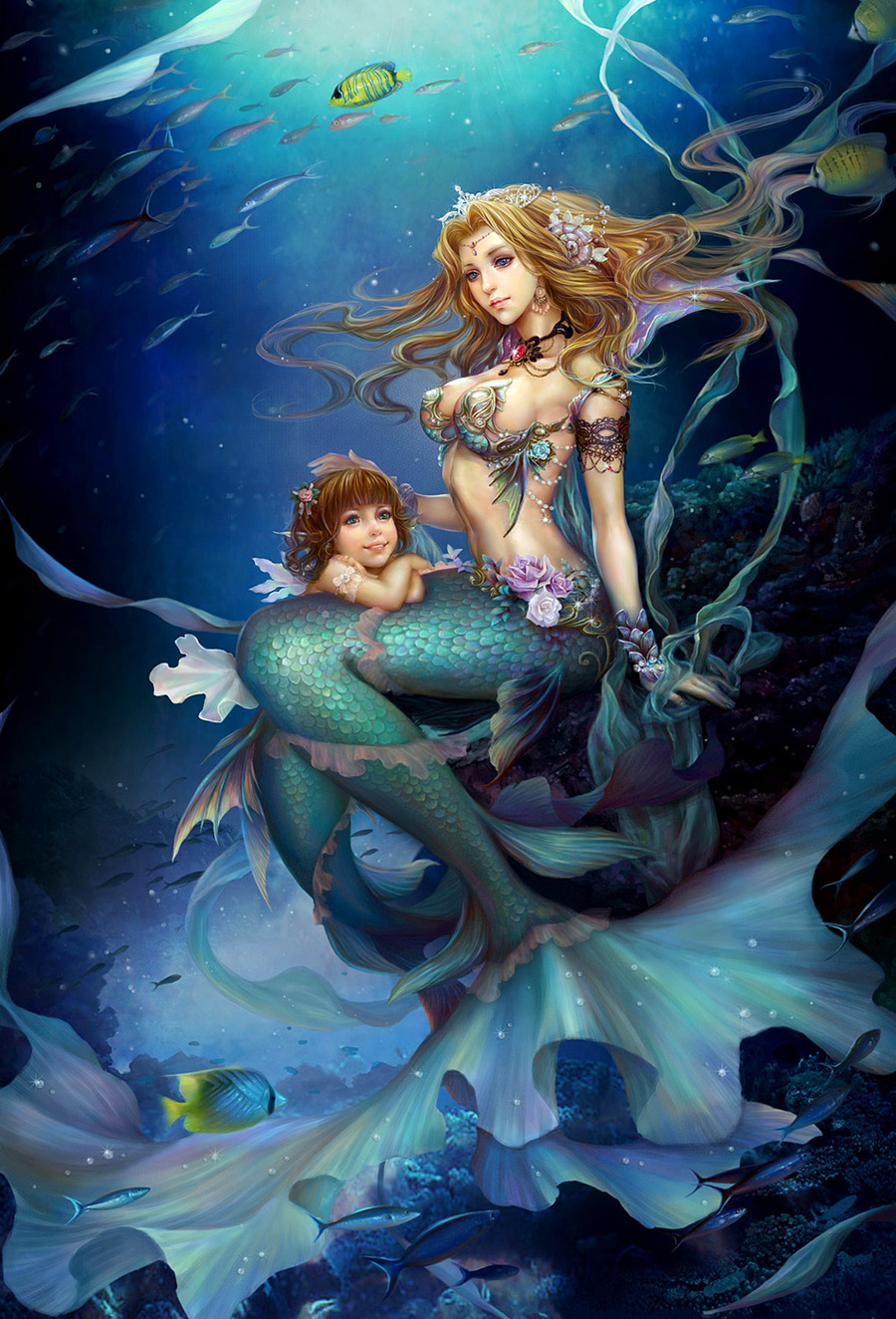 Русалка Mermaid Fantasy