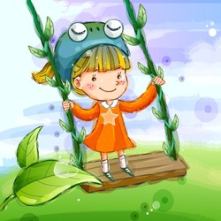 Пазл: Качели