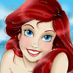 Пазл: Русалочка