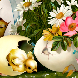 Пазл: Пасхальный