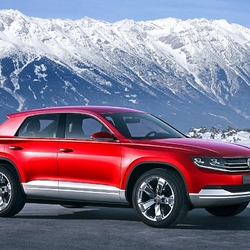 Пазл: VW Cross Coupé
