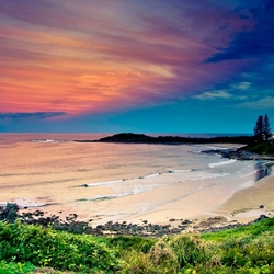 Пазл: Пустынный пляж