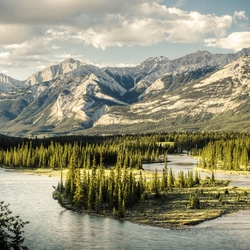 Пазл: Национальный парк Джаспер