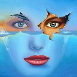 Пазл: Взгляд моря