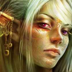 Пазл: Эльфийка