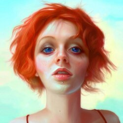 Пазл: Рыжая