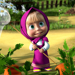 Пазл: Маша и Медведь