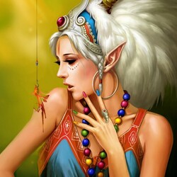 Пазл: На крючке