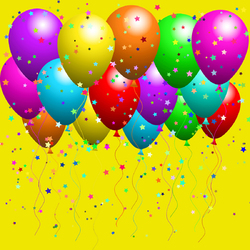 Пазл: Воздушные шарики