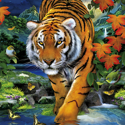 Пазл: Хозяин леса