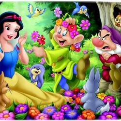 Пазл: Белоснежка