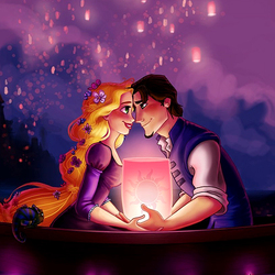 Пазл: Рапунцель