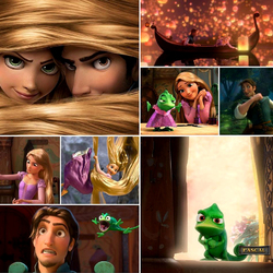 Пазл: Рапунцель