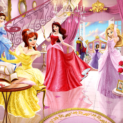 Пазл: Принцессы