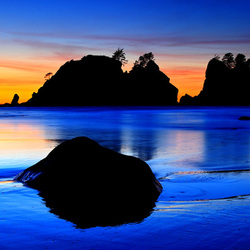 Пазл: Закат на море