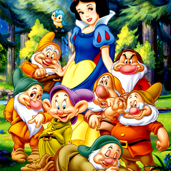 Пазл: Белоснежка