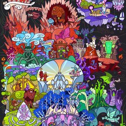 Пазл: Карта Запределья