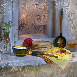 Пазл: Масленица