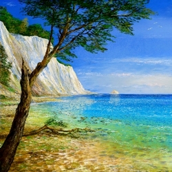 Пазл: У моря