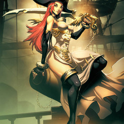 Пазл: Пиратка