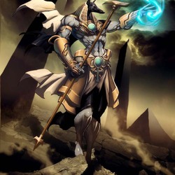 Пазл: Анубис