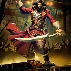 Пазл: Чёрная Борода