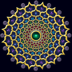 Пазл: Мандала