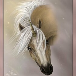 Пазл: Единорог