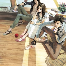 Пазл: Извечный треугольник