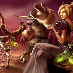 Пазл: Вселенная Варкрафт / World of Warcraft