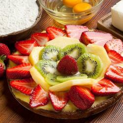 Пазл: Фруктовый пирог