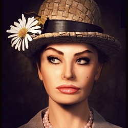 Пазл: Софи Лорен