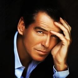 Пазл: Пирс Броснан