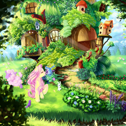 Пазл: Сказочная страна