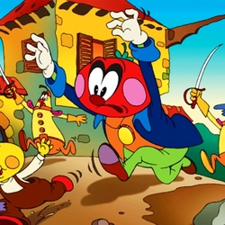 Пазл: Чиполлино