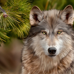 Пазл: Хозяин леса