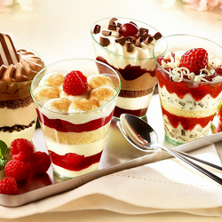 Пазл: Ягодный десерт