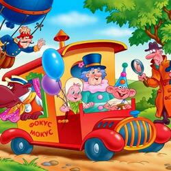 Пазл: Фунтик